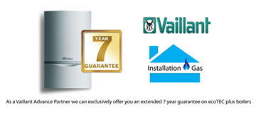 vaillant boiler install